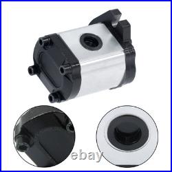 2-9GPM Compact Gear Pump SAE A-2 9 Tooth Spline Shaft CCW Industrial Grade