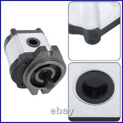 2-9GPM Compact Gear Pump SAE A-2 9 Tooth Spline Shaft CCW Industrial Grade