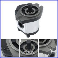 2-9GPM Compact Gear Pump SAE A-2 9 Tooth Spline Shaft CCW Industrial Grade