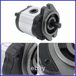 2-9GPM Compact Gear Pump SAE A-2 9 Tooth Spline Shaft CCW Industrial Grade