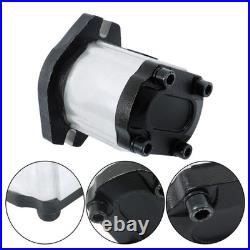 2-9GPM Compact Gear Pump SAE A-2 9 Tooth Spline Shaft CCW Industrial Grade