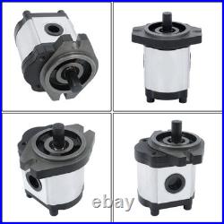 2-9GPM Compact Gear Pump SAE A-2 9 Tooth Spline Shaft CCW Industrial Grade