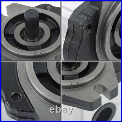 2-9GPM Compact Gear Pump SAE A-2 9 Tooth Spline Shaft CCW Industrial Grade