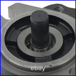 2-9GPM Compact Gear Pump SAE A-2 9 Tooth Spline Shaft CCW Industrial Grade