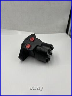 2 Bolt Hydraulic Orbital Motor WD 13 Tooth Spline 7 AT 3Z19 Black Heavy Duty