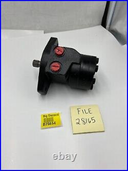 2 Bolt Hydraulic Orbital Motor WD 13 Tooth Spline 7 AT 3Z19 Black Heavy Duty