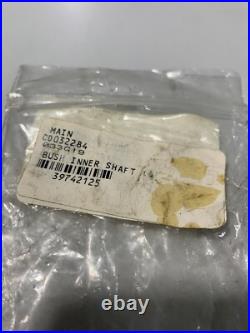 2 QTY Splined Hub With Flange 38mm OD 16mm ID 35mm Length Brass NOB