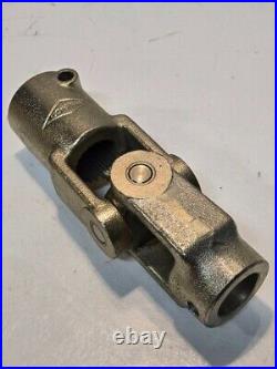 2 Quantity of Shur-Co Splined U-Joints 21 Splines 8 Length 36mm and 32mm Bores