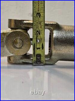 2 Quantity of Shur-Co Splined U-Joints 21 Splines 8 Length 36mm and 32mm Bores