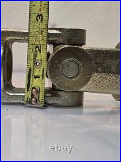 2 Quantity of Shur-Co Splined U-Joints 21 Splines 8 Length 36mm and 32mm Bores