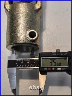 2 Quantity of Shur-Co Splined U-Joints 21 Splines 8 Length 36mm and 32mm Bores