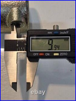2 Quantity of Shur-Co Splined U-Joints 21 Splines 8 Length 36mm and 32mm Bores