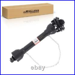 31.5-41 Heavy-Duty PTO Drive Shaft for Series 4, 1-3/8 6 Spline Both Ends