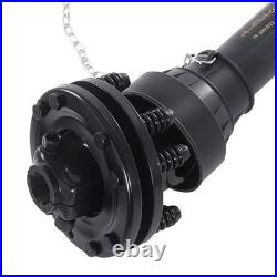31.5-41 Heavy-Duty PTO Drive Shaft for Series 4, 1-3/8 6 Spline Both Ends