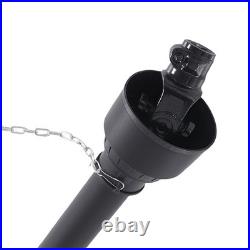 31.5-41 Heavy-Duty PTO Drive Shaft for Series 4, 1-3/8 6 Spline Both Ends