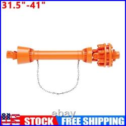 31.5-41 PTO Shaft 1-3/8 6 Spline Both Ends Tractor Drive Shaft for Bush Hog