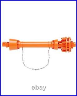 31.5-41 PTO Shaft 1-3/8 6 Spline Both Ends Tractor Drive Shaft for Bush Hog
