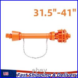 31.5-41 PTO Shaft, 1-3/8 PTO Drive Shaft, 6 Spline Both Ends for Bush Hog