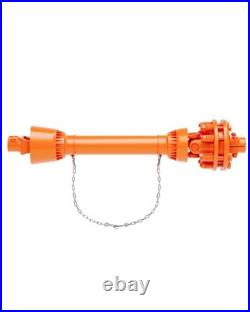 31.5-41 PTO Shaft, 1-3/8 PTO Drive Shaft, 6 Spline Both Ends for Bush Hog
