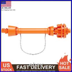 31.5-41 PTO Shaft 1-3/8 PTO Drive Shaft 6 Spline Both Ends with Slip Clutch 31.5-41 PTO Shaft 1-3/8 PTO Drive Shaft 6 Spline Both Ends with Slip Clutch