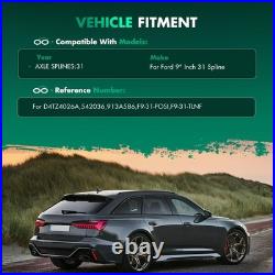 31 Spline Traction Lock Posi Differential for 9 Inch Axles