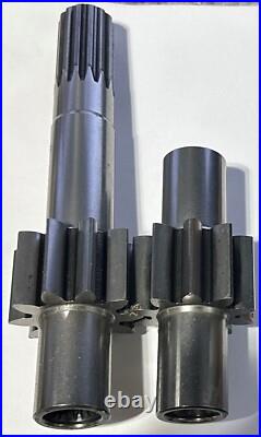 322-2925-250, Commercial, Parker, 1 1/4 14th Spline Shaft, 2 1/2 Gear, P365