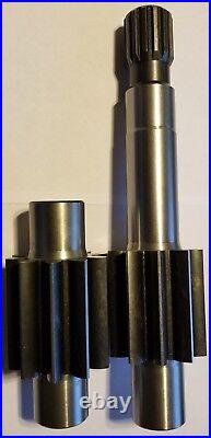 323-2922-240, Commercial, Parker, 1 15 Tooth Spline Shaft -1 1/4 Gear, P350