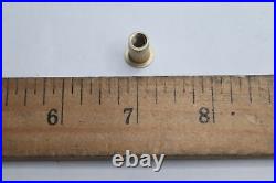 (3841-Pk) Marson Round Body Splined Rivetnut Insert Zinc Yellow Steel 0.585 L