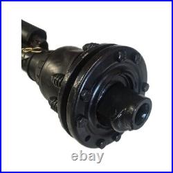 38.949 Tractor PTO Drive Shaft 1-3/8 x 6 Spline EndwithSlip Ends Rotary Cutter