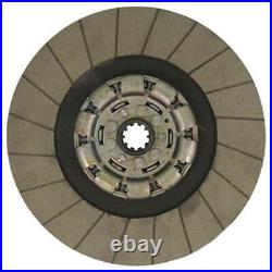 390010 11 Transmission Disc, Woven, with 1-1/8 10 Spline Hub-Reman Fits Mahindra