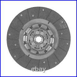 390010 11 Transmission Disc, Woven, with 1-1/8 10 Spline Hub-Reman Fits Mahindra