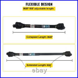 39.3751.5 PTO Shaft PTO DriveShaft for Tractor 1-3/8 x 6 Spline/Round Ends