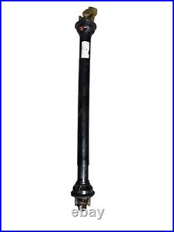 39 Complete PTO Driveline Spline QD Both Ends with Slip Clutch