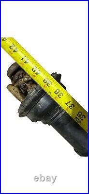 39 Complete PTO Driveline Spline QD Both Ends with Slip Clutch