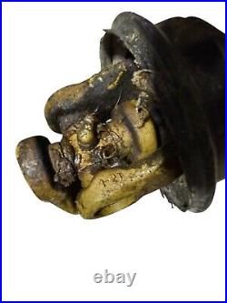 39 Complete PTO Driveline Spline QD Both Ends with Slip Clutch