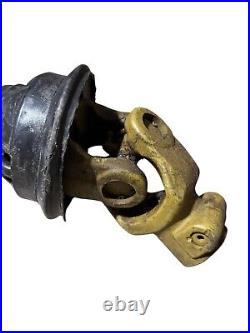 39 Complete PTO Driveline Spline QD Both Ends with Slip Clutch