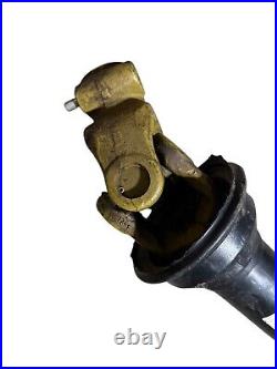 39 Complete PTO Driveline Spline QD Both Ends with Slip Clutch