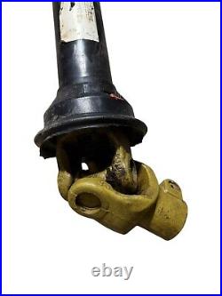 39 Complete PTO Driveline Spline QD Both Ends with Slip Clutch