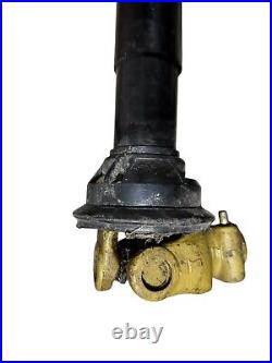 39 Complete PTO Driveline Spline QD Both Ends with Slip Clutch