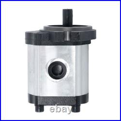 3-17GPM Industrial Gear Pump SAE A-2 9 Tooth Spline Shaft CW Heavy Duty