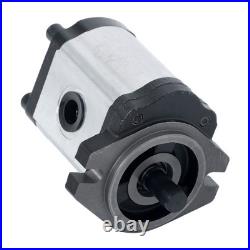 3-17GPM Industrial Gear Pump SAE A-2 9 Tooth Spline Shaft CW Heavy Duty