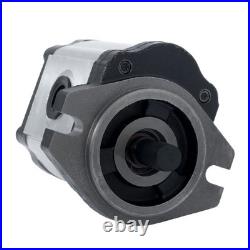 3-17GPM Industrial Gear Pump SAE A-2 9 Tooth Spline Shaft CW Heavy Duty
