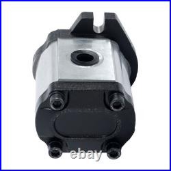 3-17GPM Industrial Gear Pump SAE A-2 9 Tooth Spline Shaft CW Heavy Duty