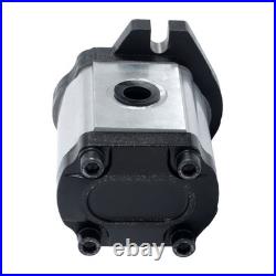 3-17GPM Industrial Gear Pump SAE A-2 9 Tooth Spline Shaft CW Heavy Duty