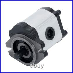 3-17GPM Industrial Gear Pump SAE A-2 9 Tooth Spline Shaft CW Heavy Duty