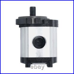 3-17GPM Industrial Gear Pump SAE A-2 9 Tooth Spline Shaft CW Heavy Duty