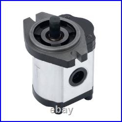 3-17GPM Industrial Gear Pump SAE A-2 9 Tooth Spline Shaft CW Heavy Duty