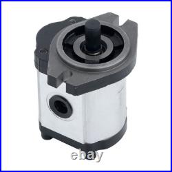 3-17GPM Industrial Gear Pump SAE A-2 9 Tooth Spline Shaft CW Heavy Duty