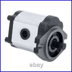 3-17GPM Industrial Gear Pump SAE A-2 9 Tooth Spline Shaft CW Heavy Duty