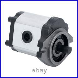 3-17GPM Industrial Gear Pump SAE A-2 9 Tooth Spline Shaft CW Heavy Duty